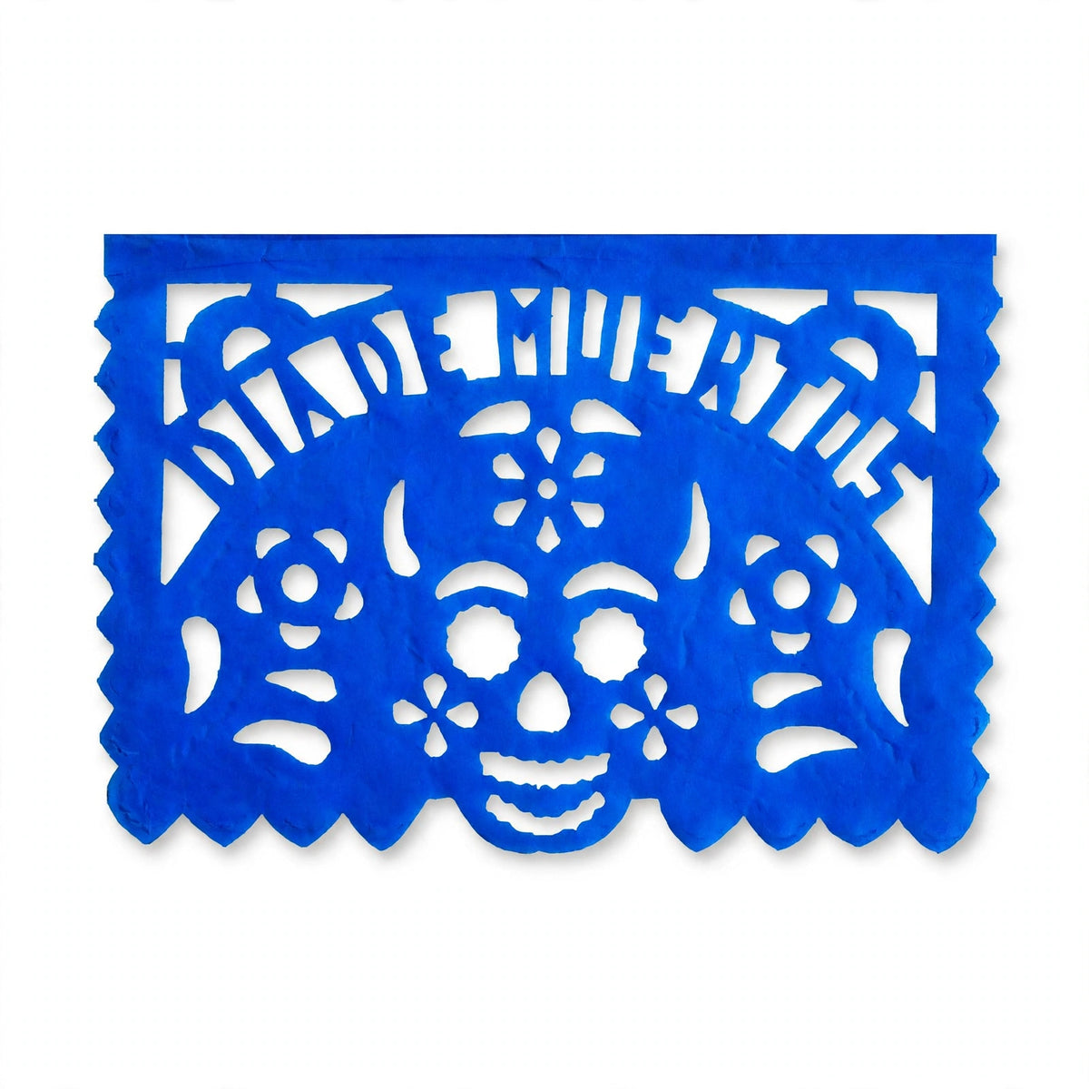 1 Millar de Papel Picado Día de Muertos, Tamaño Un Octavo Pliego 24cm x 12cm