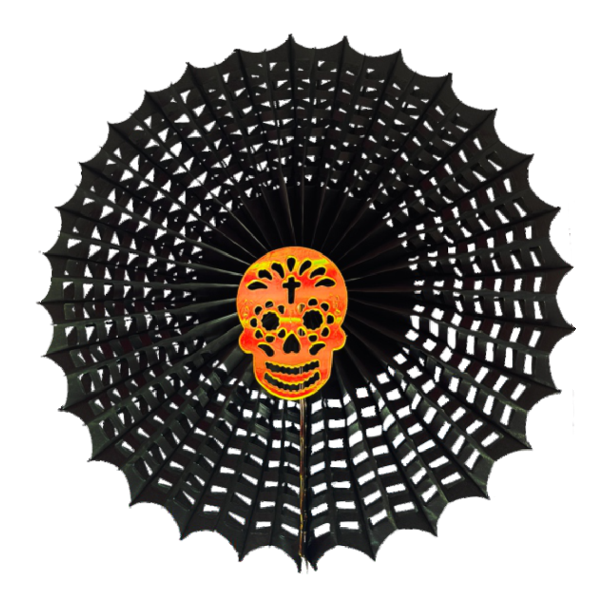 10 Telarañas Plegables G 72 cm De Diámetro c/u