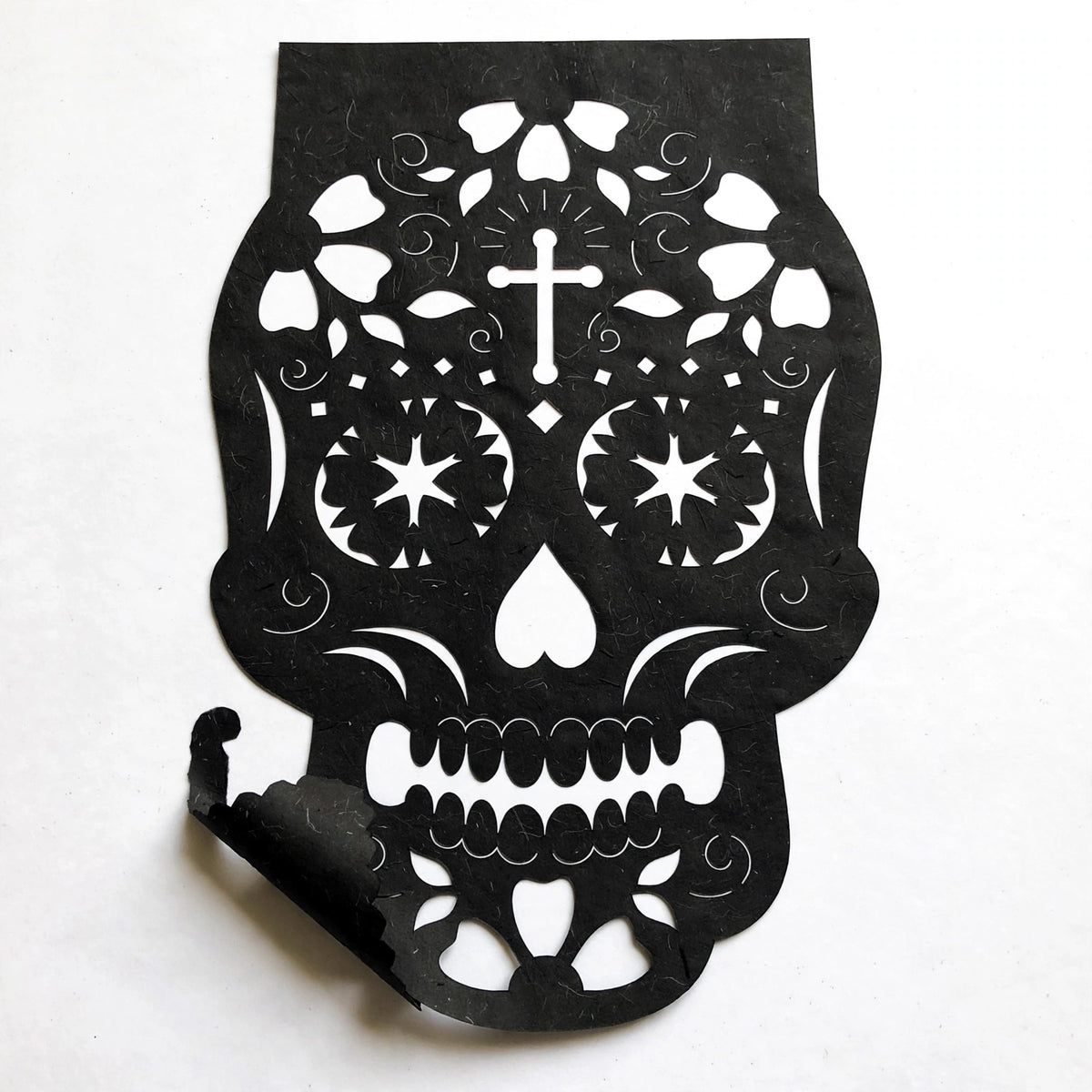 10 Guirnaldas Día de Muertos Tradicional Calaveritas Papel China 30 Metros Totales