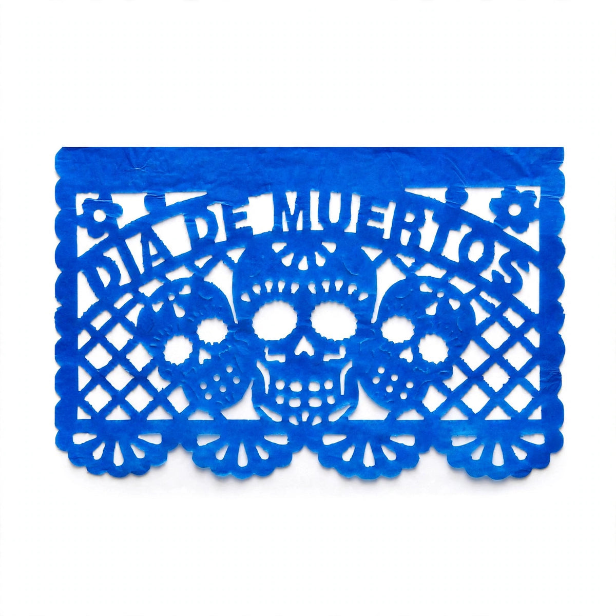 1 Millar de Papel Picado Día de Muertos, Tamaño Un Cuarto Pliego 34cm x 24cm