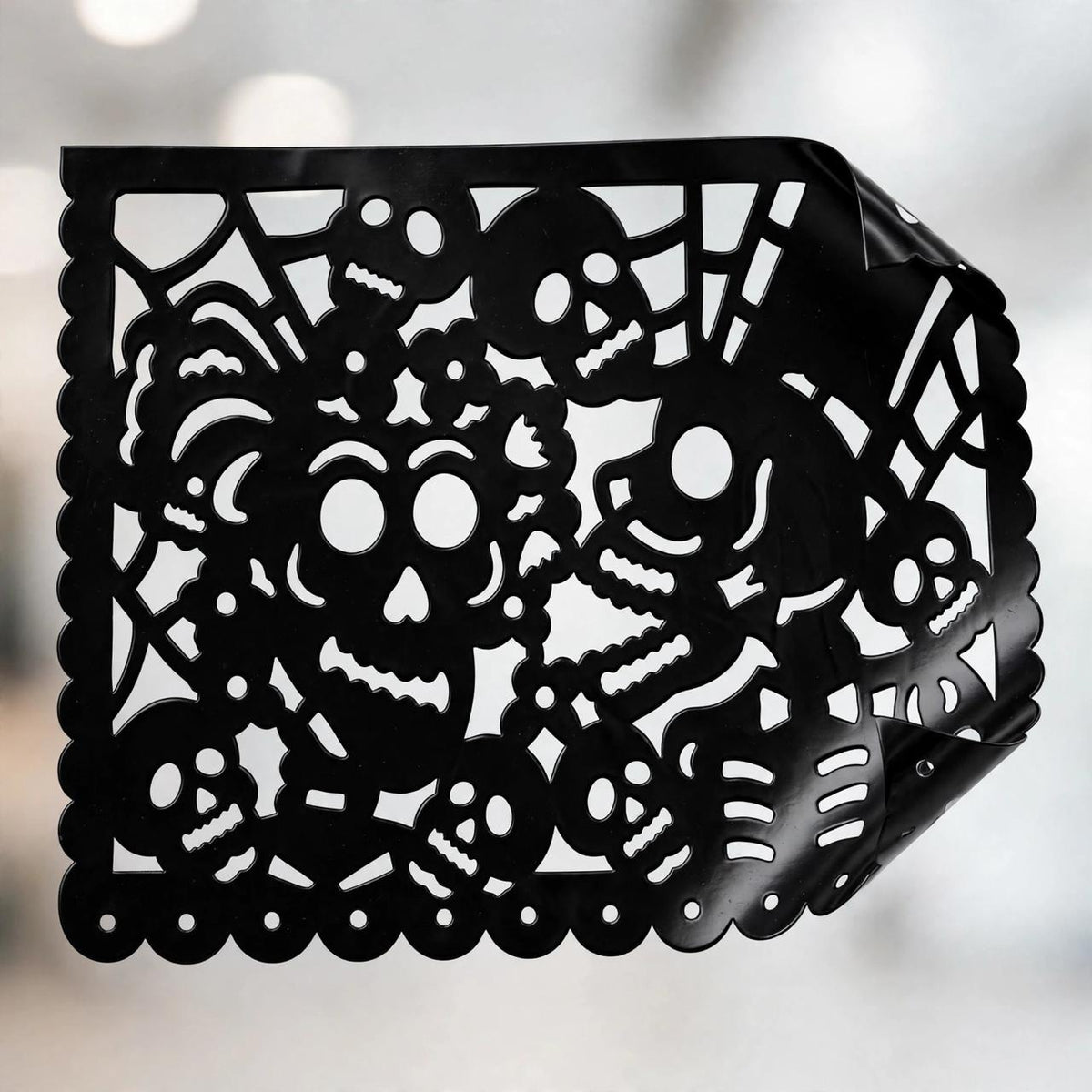 10 Guirnaldas Día de Muertos Tradicional Plástico 50 Metros Totales
